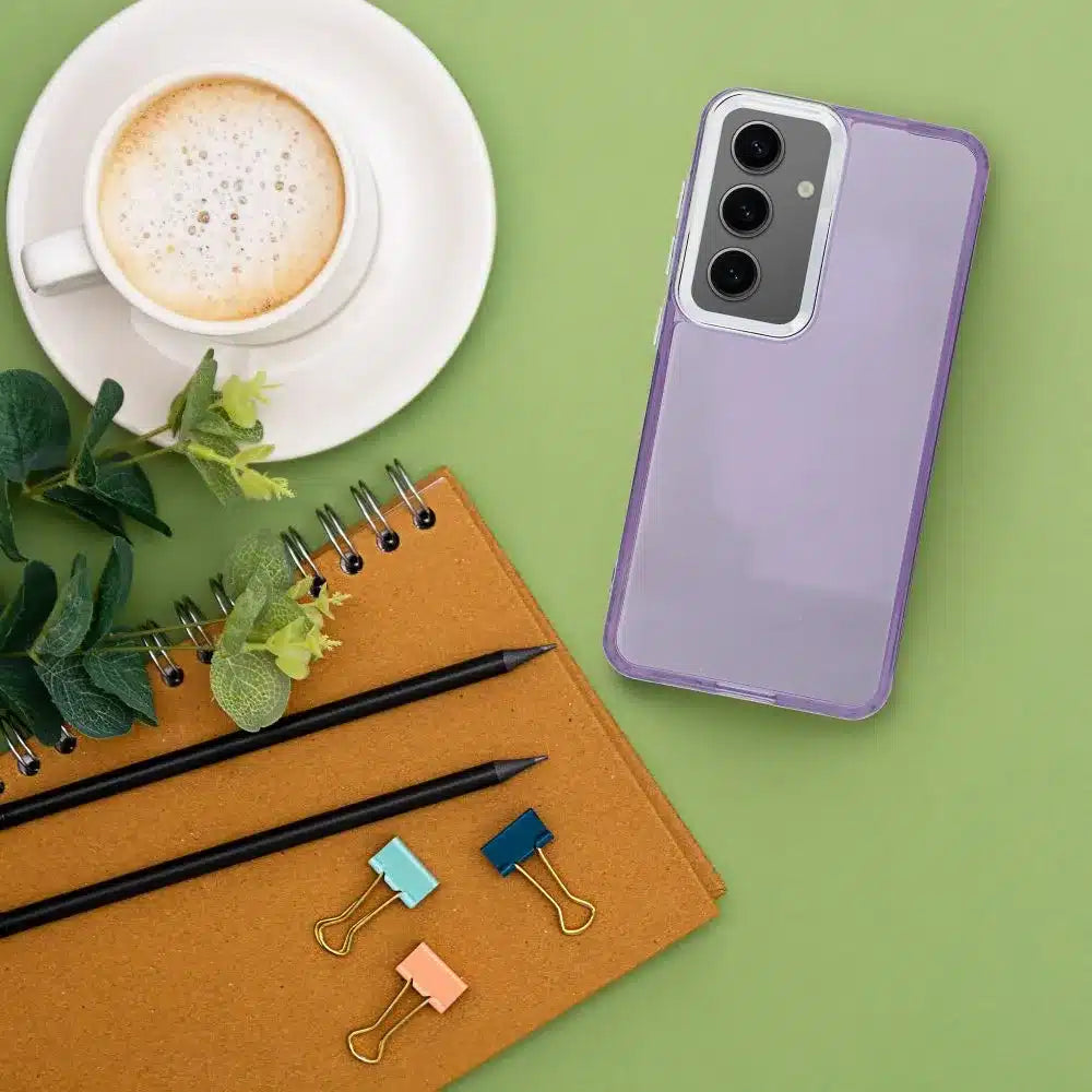 Maska PEARL za SAMSUNG GALAXY A16 5G vijolična