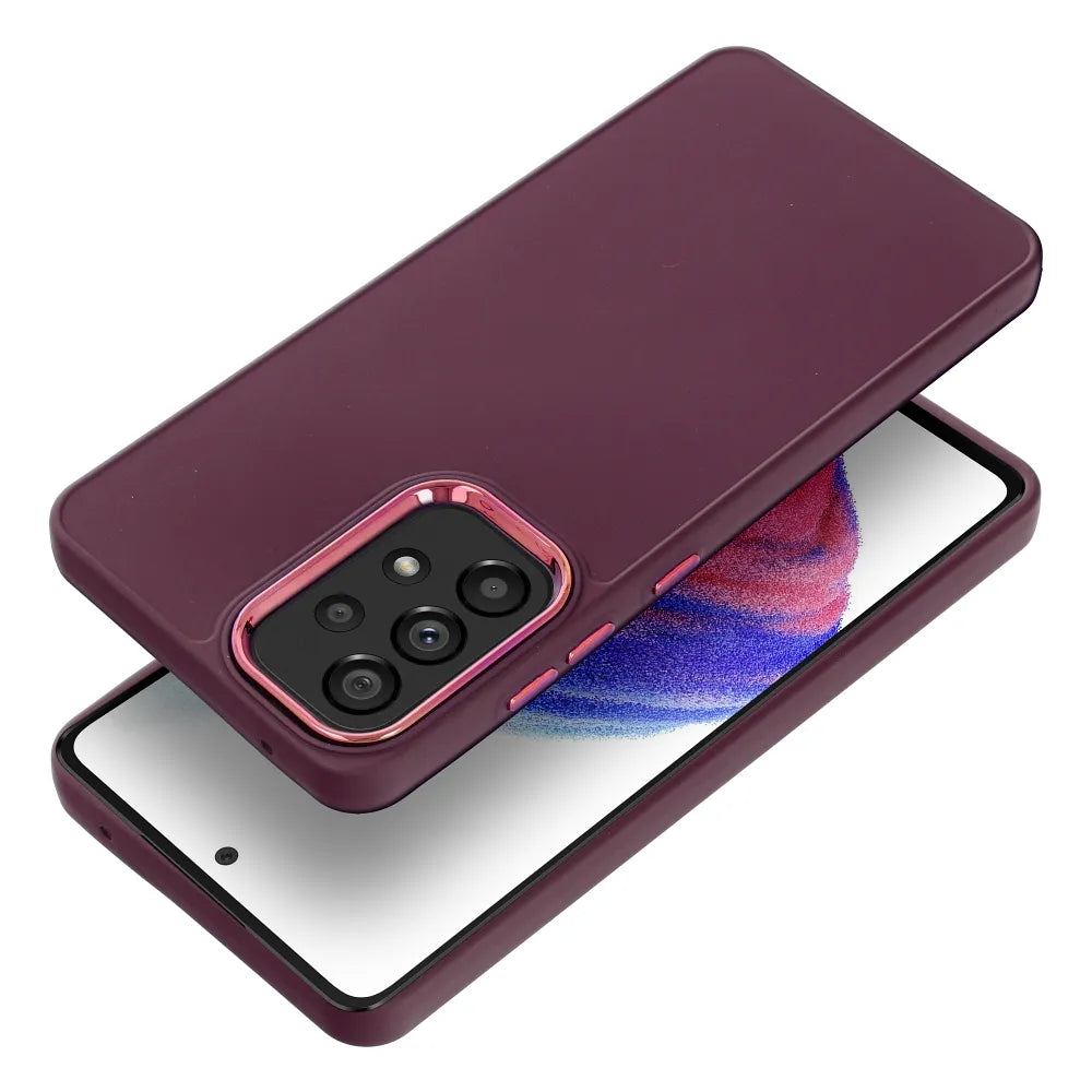 FRAME maska za SAMSUNG A52 5G / A52 LTE ( 4G ) / A52s 5G ljubičasta