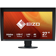 EIZO ColorEdge CG2700X računalni monitor 68,6 cm (27") 3840 x 2160 pikseli 4K Ultra HD LCD Crno