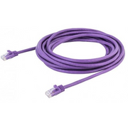 StarTech.com N6PATC5MPL kabel za umrežavanje Ljubičasto 5 m Cat6 U/UTP (UTP)