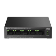 TP-Link LiteWave LS105GP mrežni prekidač Neupravljano Gigabit Ethernet (10/100/1000) Podrška za napajanje putem Etherneta (PoE) Crno