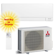 MITSUBISHI KLIMA UREĐAJ MSZ-AY25VGKP/MUZ-AY25VG - 3,5 kW, Super inverter plus, za prostor do 25m2, A+++ energetska klasa, R-32