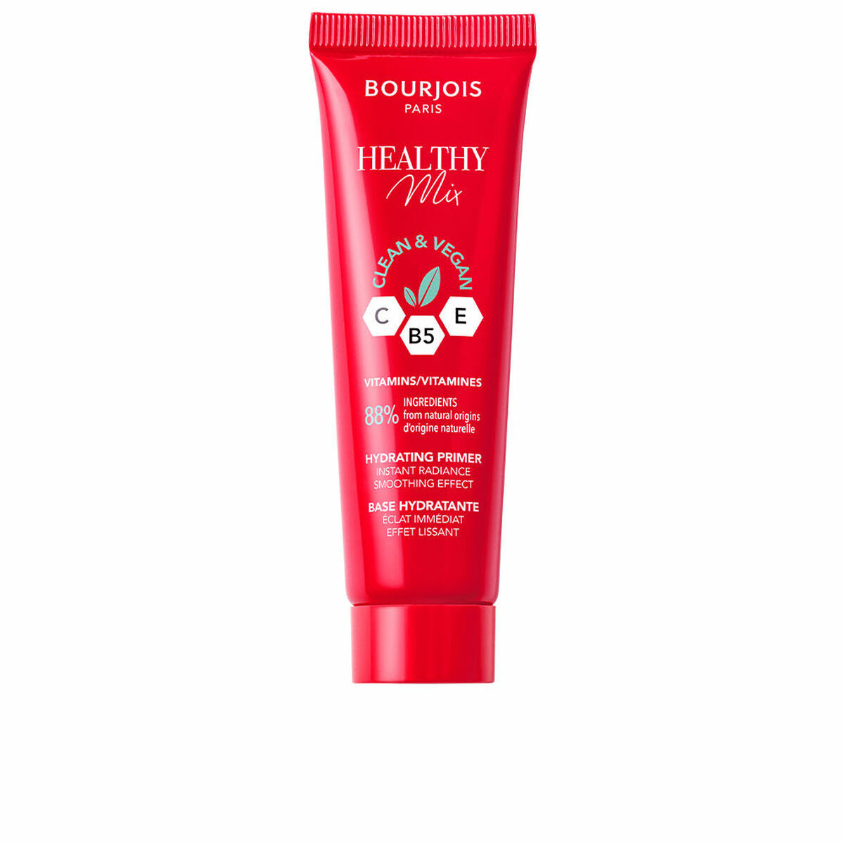 Tekuća Podloga za Šminku Bourjois Healthy Mix Nº 001 30 ml Sredstvo za hidrataciju