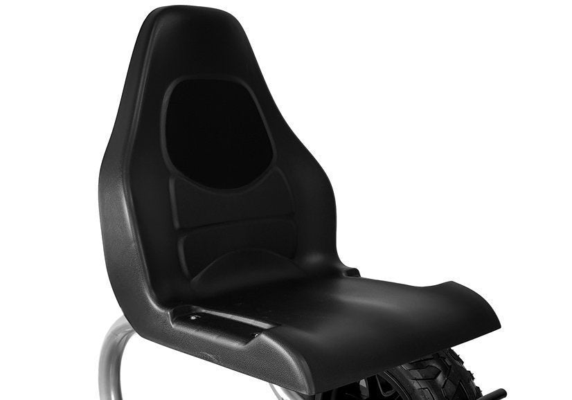 Gokart na pedale B012 - gume na pumpanje - crni