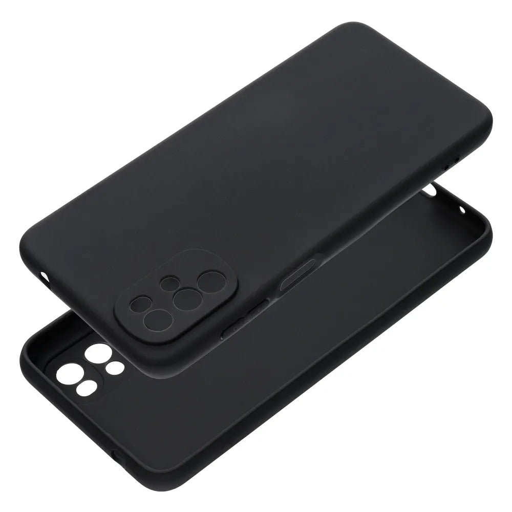 MATT maska za MOTOROLA G22 črna