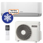 HITACHI KLIMA UREĐAJ 2,5 kW - RAK-DJ25RHAE/RAC-DJ25WHAE - AIRHOME 400, za prostor do 25m2, A++ energetska klasa, R-32