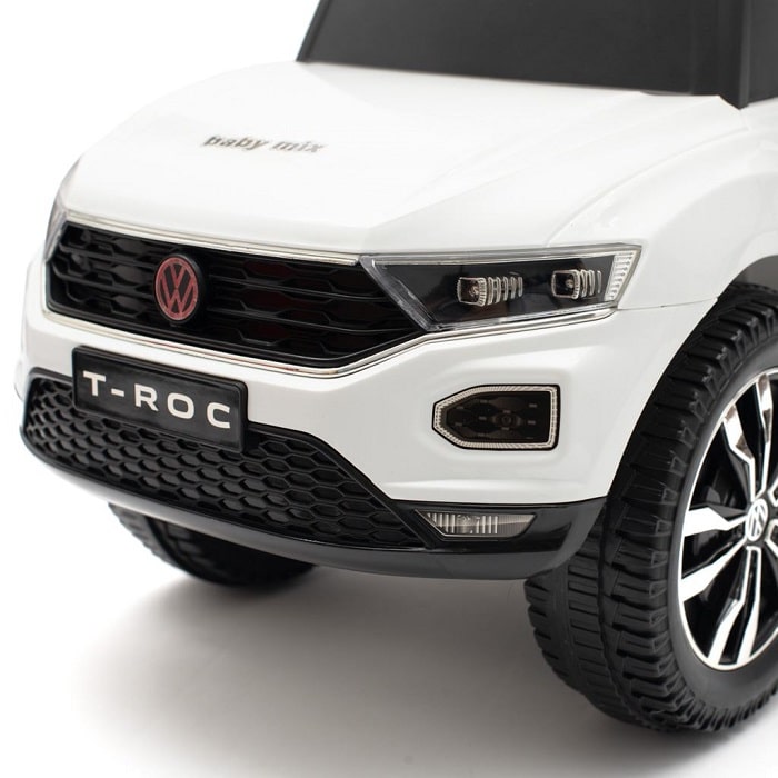 Guralica Volkswagen T-Roc (bijela) s vodilicom