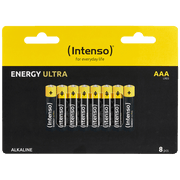 (Intenso) Baterija alkalna, AAA LR03/10, 1,5 V, blister 8 kom - AAA LR03/8