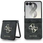 GUESS maska ​​za SAMSUNG GALAXY Z FLIP 8 (4G Big Logo) crna