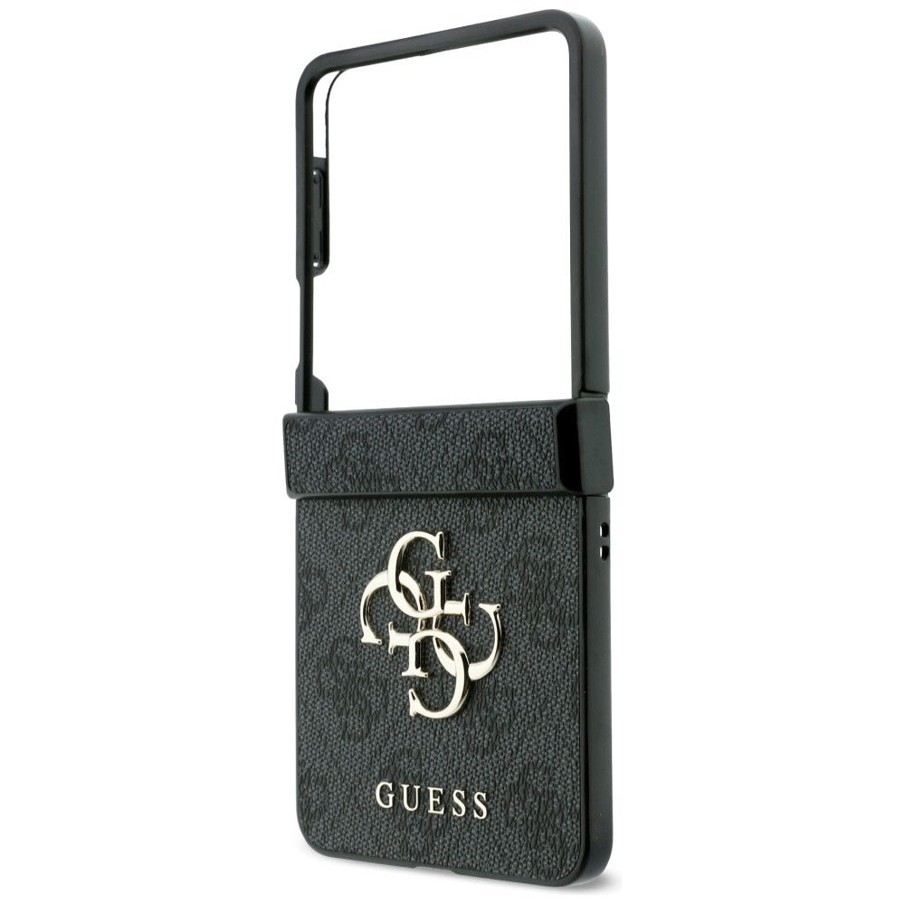 GUESS maska ​​za SAMSUNG GALAXY Z FLIP 8 (4G Big Logo) crna