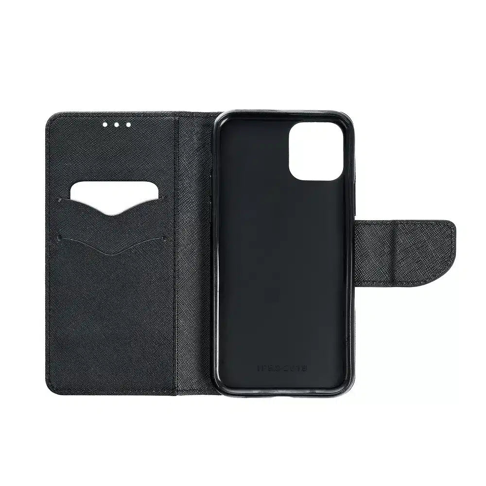 FANCY book preklopna futrola za XIAOMI Redmi 9 crna