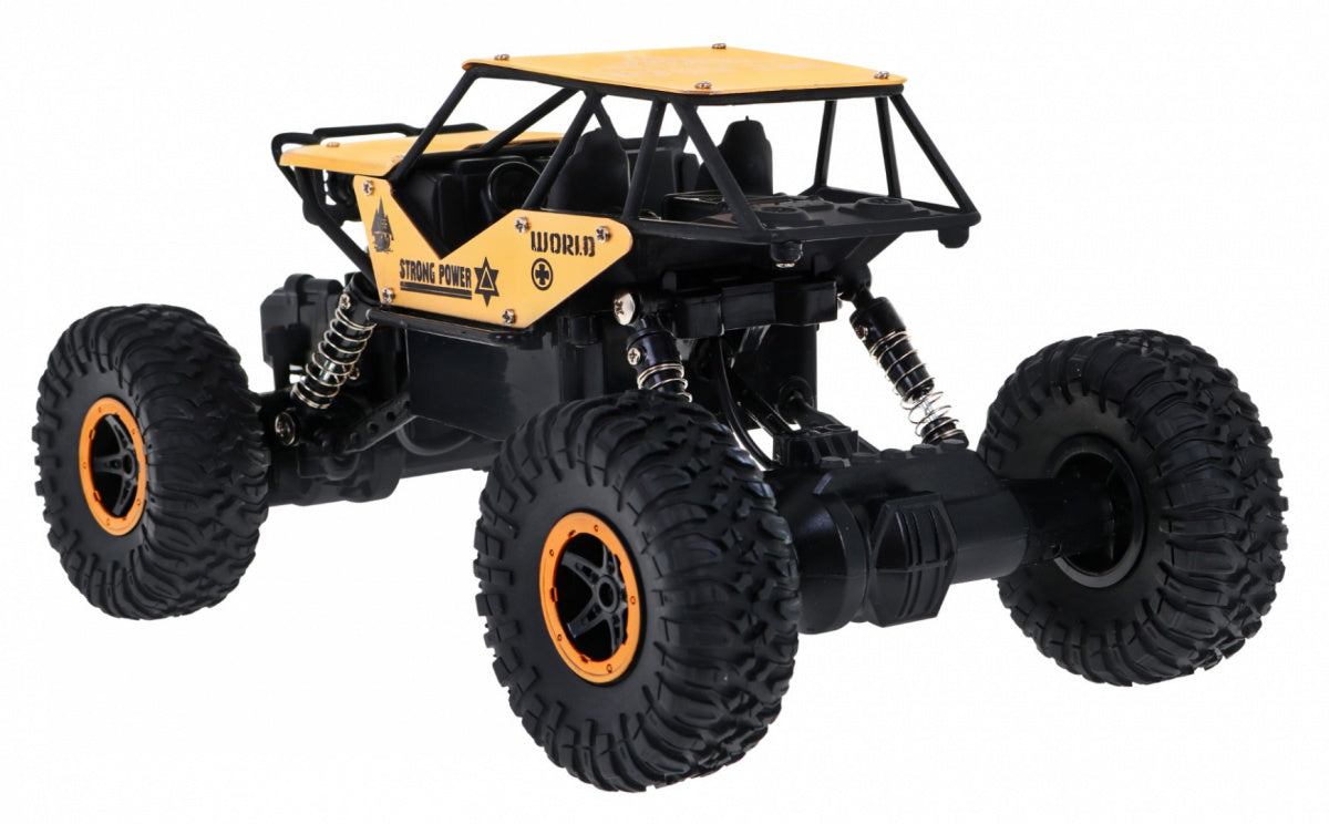 Buggy na daljinsko upravljanje MONSTER 1:18 - zlatni