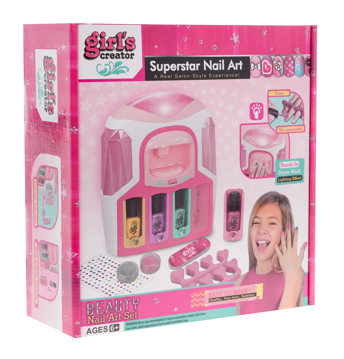 Mega Set For Nail Painting