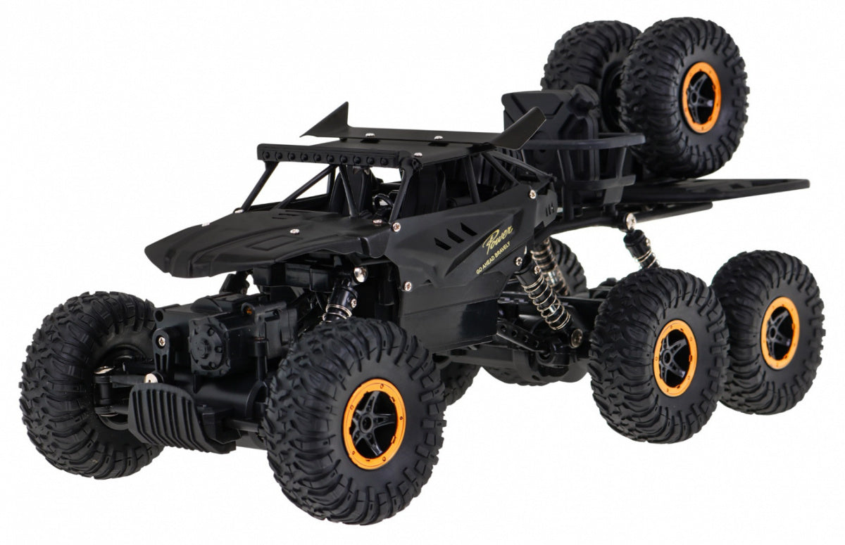 Buggy na daljinsko upravljanje  Crawler R/C ROCK 1:10 - crno/narančasti