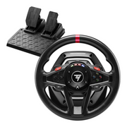 Thrustmaster T128 Crno USB Volan + Papučice Analogni / Digitalni PC/osobno računalo, Xbox One, Xbox Series S, Xbox Series X, Xbox One X, Xbox One S