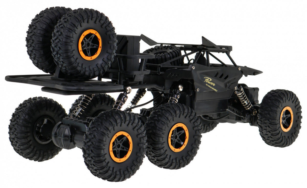 Buggy na daljinsko upravljanje  Crawler R/C ROCK 1:10 - crno/narančasti