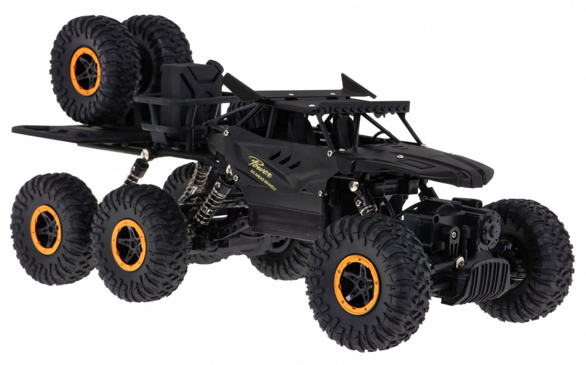 Buggy na daljinsko upravljanje  Crawler R/C ROCK 1:10 - crno/narančasti