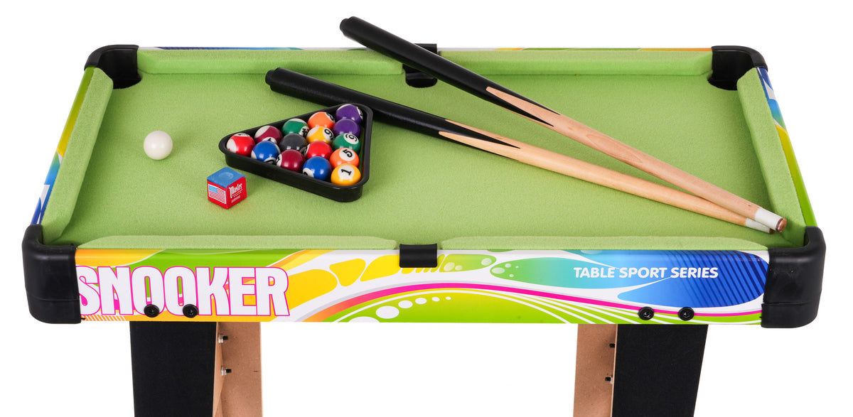Billiard Table + Accessories