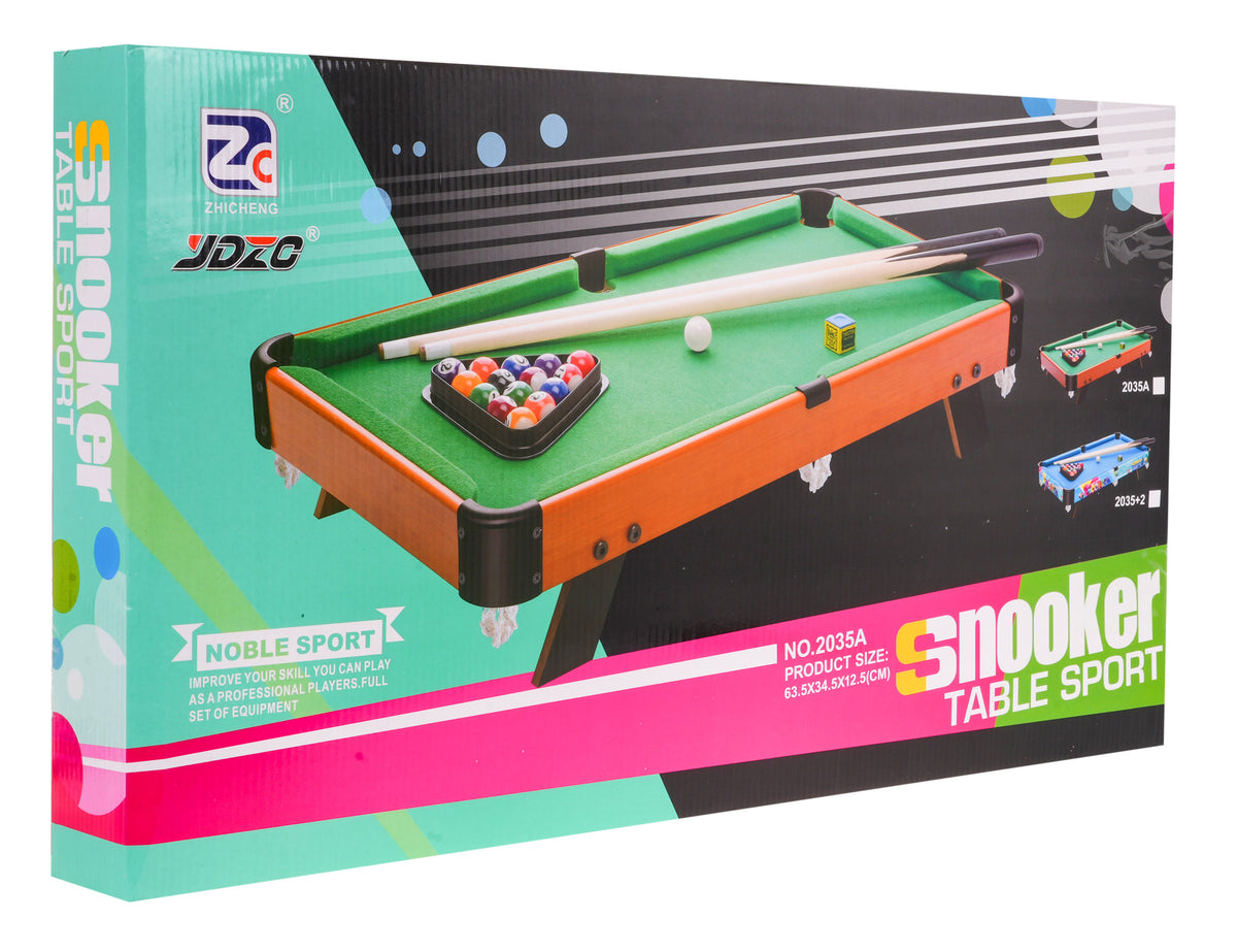 Billiard Table + Accessories