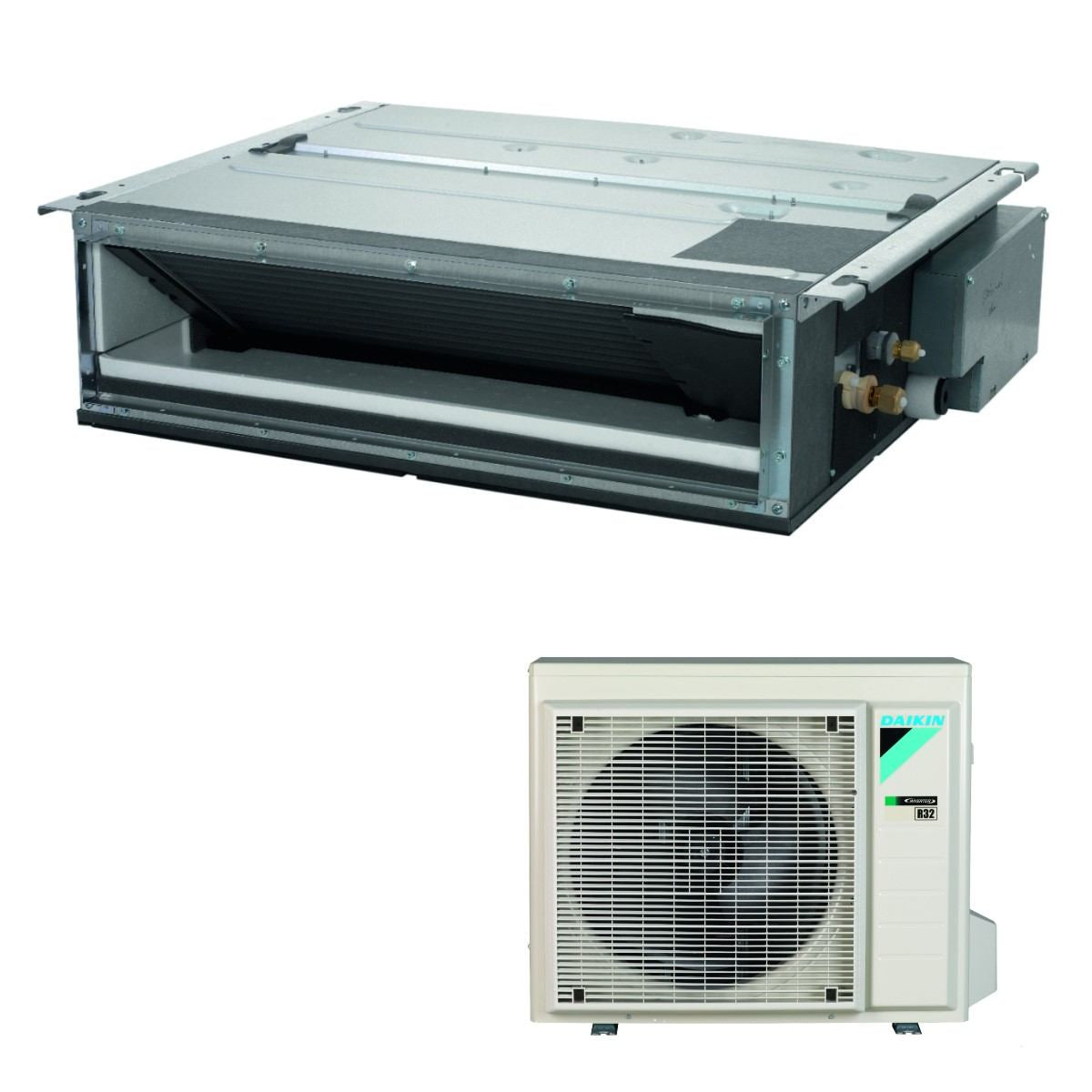 Daikin kanalni klima uređaj 2,4kW FDXM25F9/RXM25 R-32