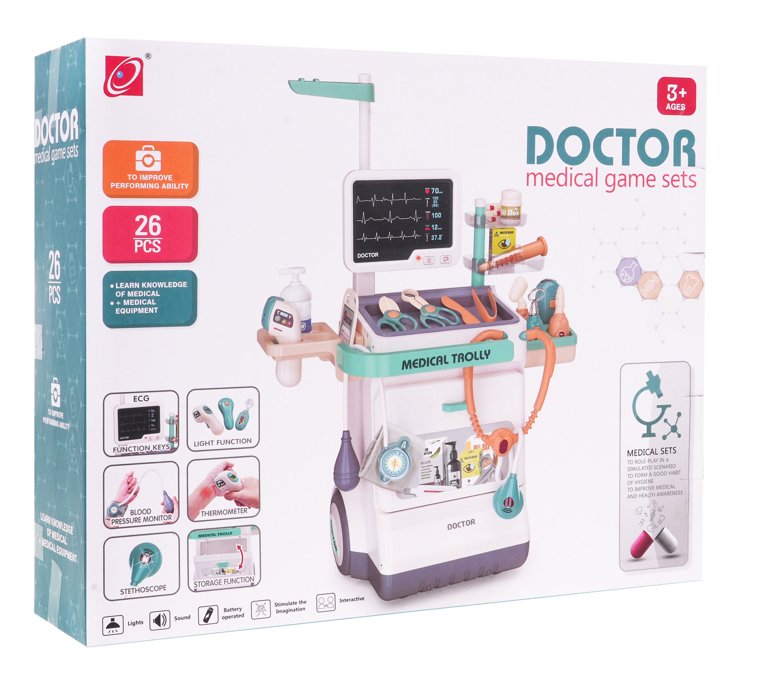 ECG Doctor's Set 26pcs.