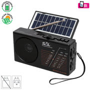 SAL Radio prijemnik, solarno / baterijsko napajanje, Bluetooth - RPH 1