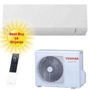 TOSHIBA KLIMA UREĐAJ 5kW RAS-B18G3KVSG-E/RAS-18J2AVSG-E - Shorai Edge, za 50m2, A++, R32