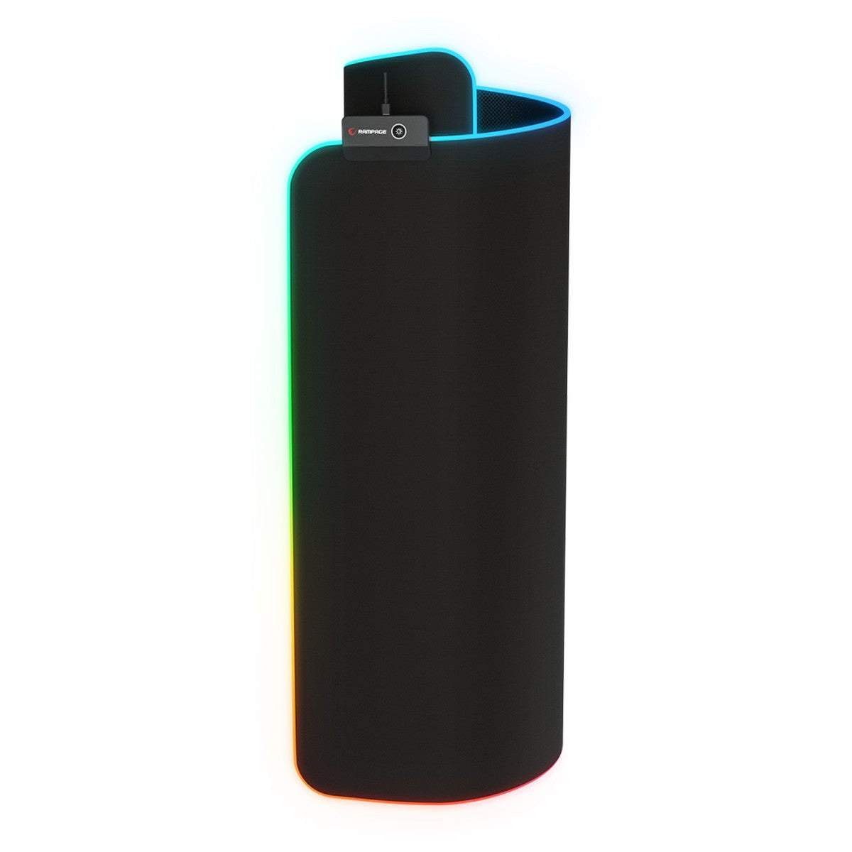 Rampage Podloga za miša MP-23 CRNA 252*328*3mm s RGB Led