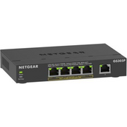 NETGEAR GS305Pv3 Neupravljano Gigabit Ethernet (10/100/1000) Podrška za napajanje putem Etherneta (PoE) Crno