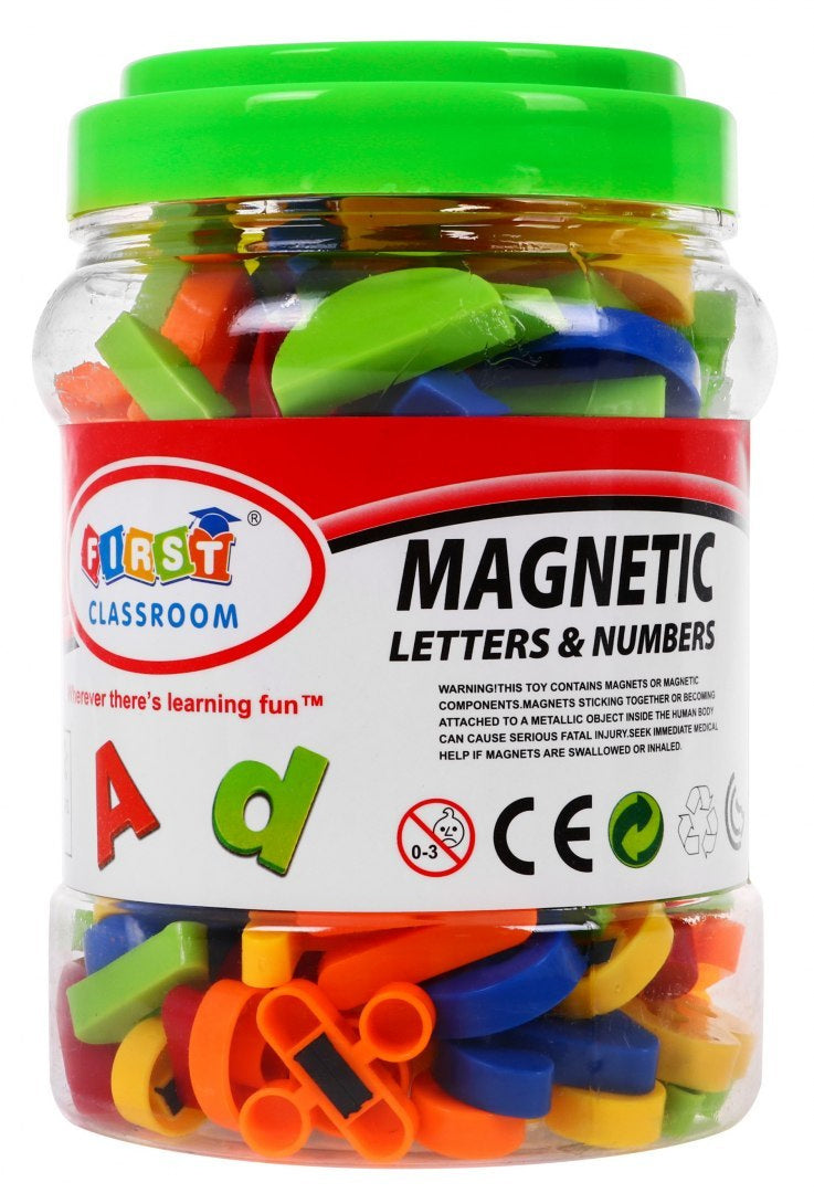 Magnetna slova i brojevi - 128 ell