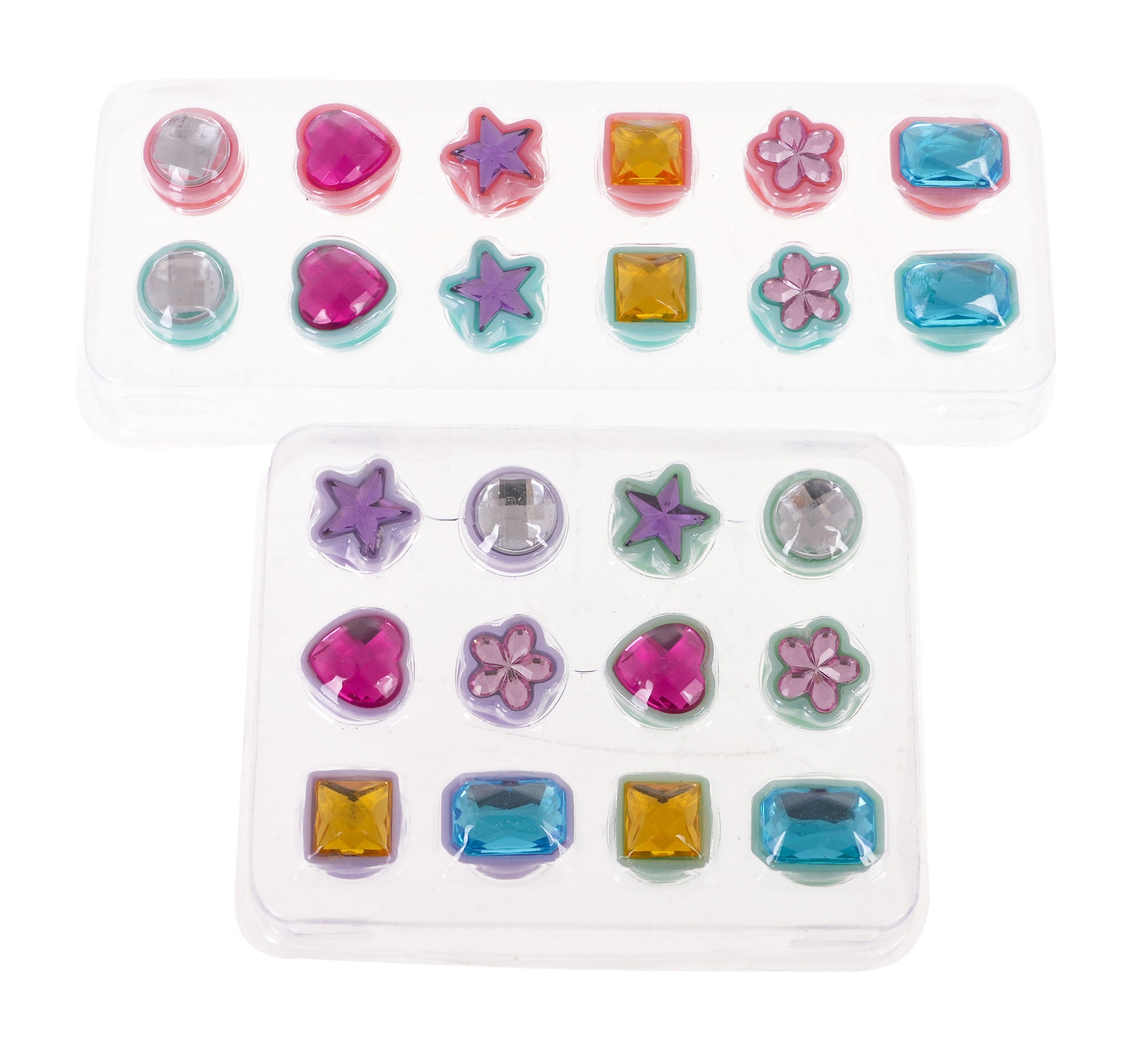 Set for braids with jewelry