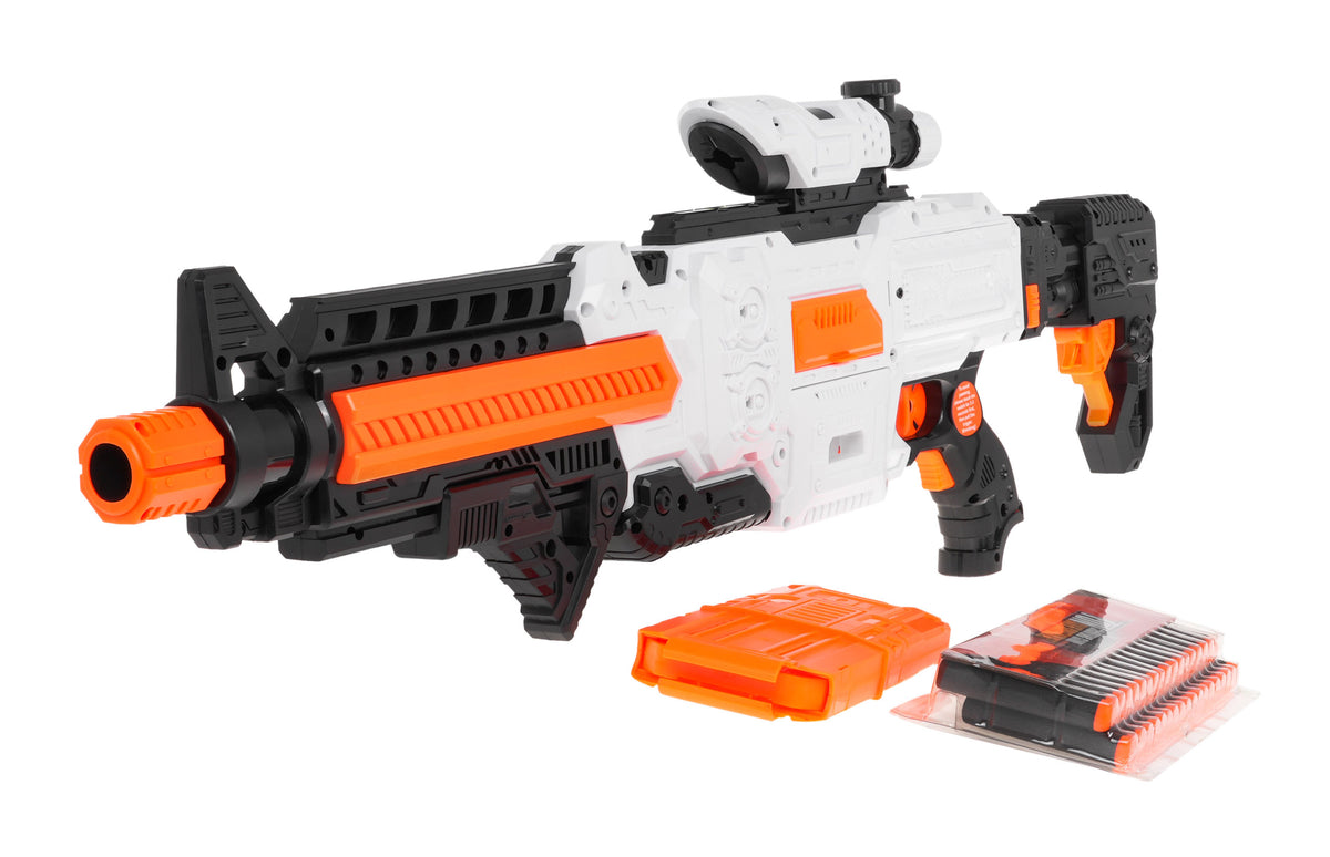 Puška za igru Giga Rifle Fast Pioneer  -  bijela