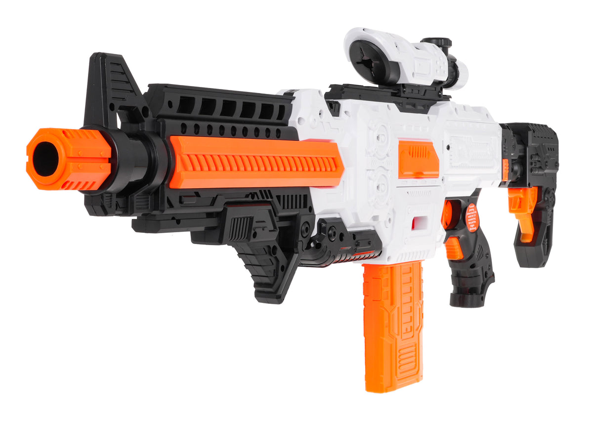 Puška za igru Giga Rifle Fast Pioneer  -  bijela