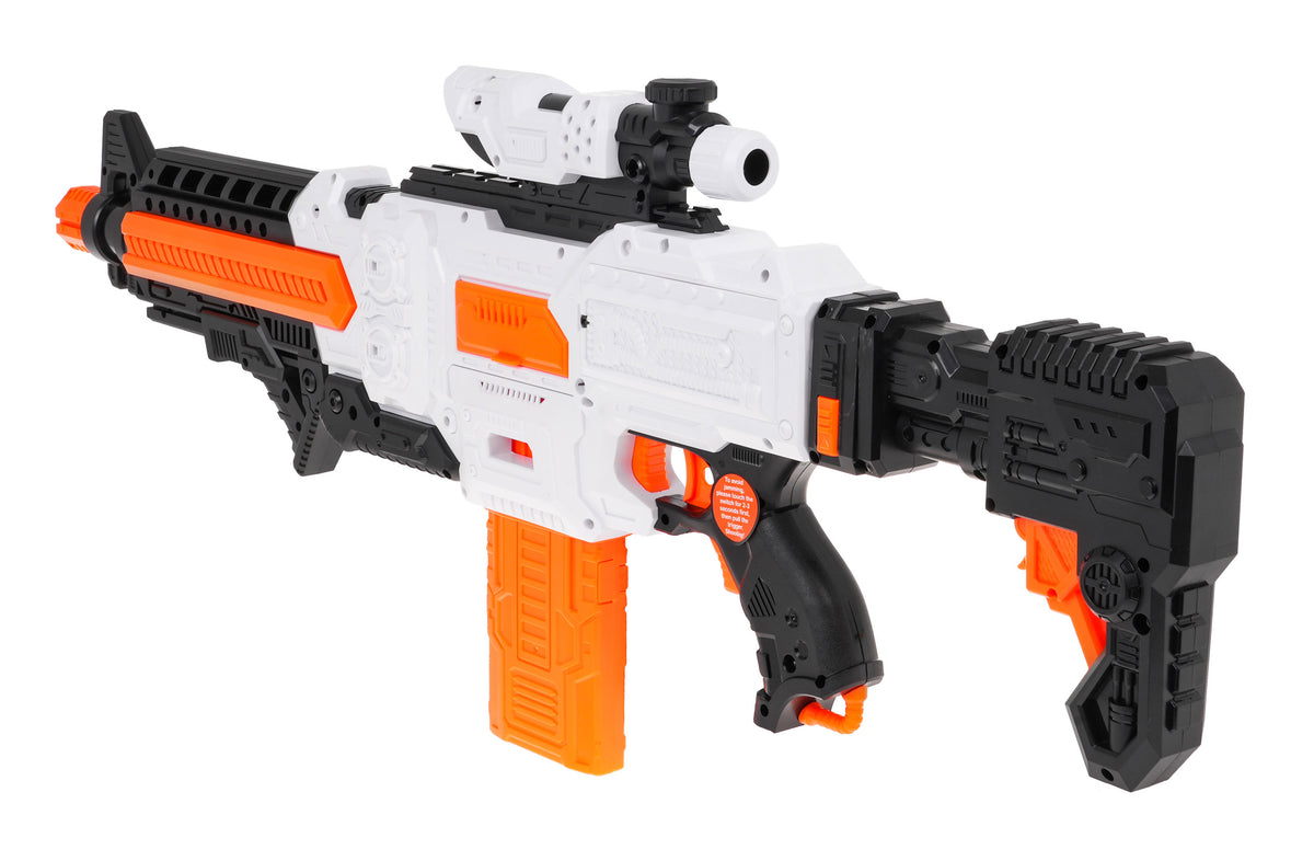 Puška za igru Giga Rifle Fast Pioneer  -  bijela