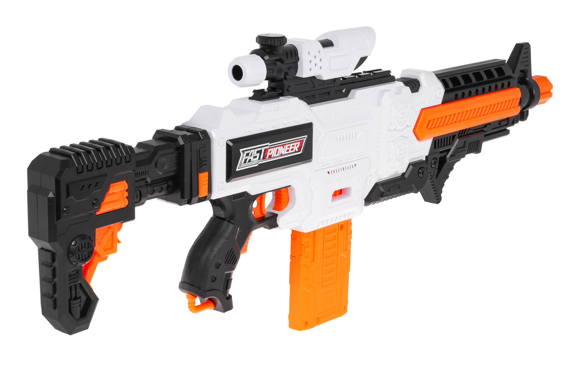 Puška za igru Giga Rifle Fast Pioneer  -  bijela