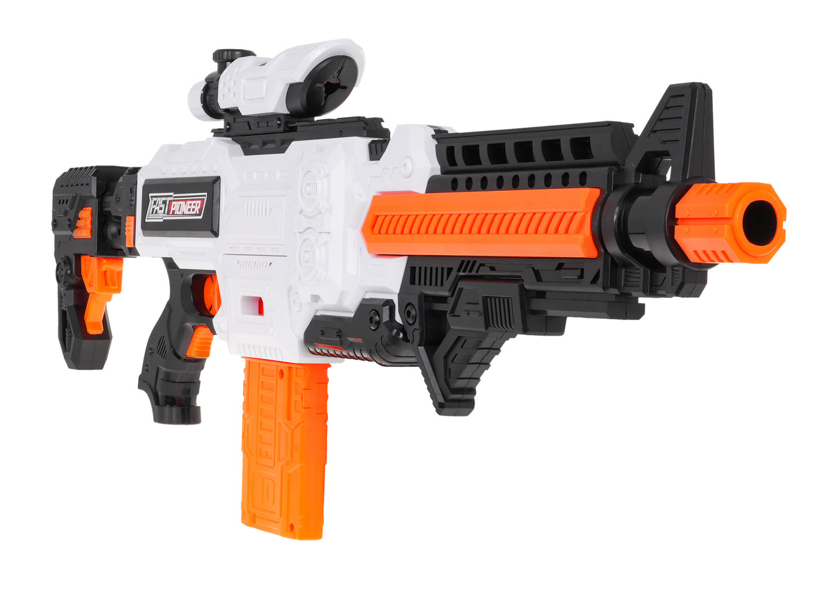 Puška za igru Giga Rifle Fast Pioneer  -  bijela