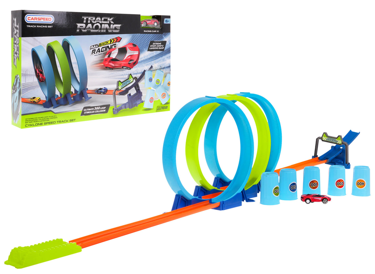Sharp Loop Race Track
