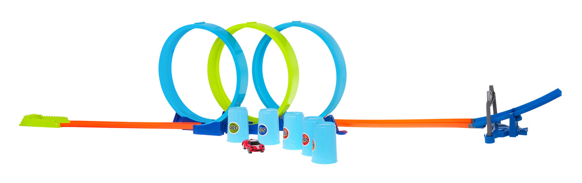 Sharp Loop Race Track