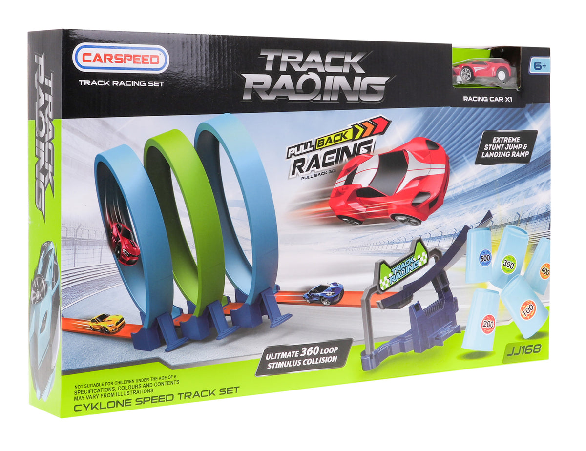 Sharp Loop Race Track