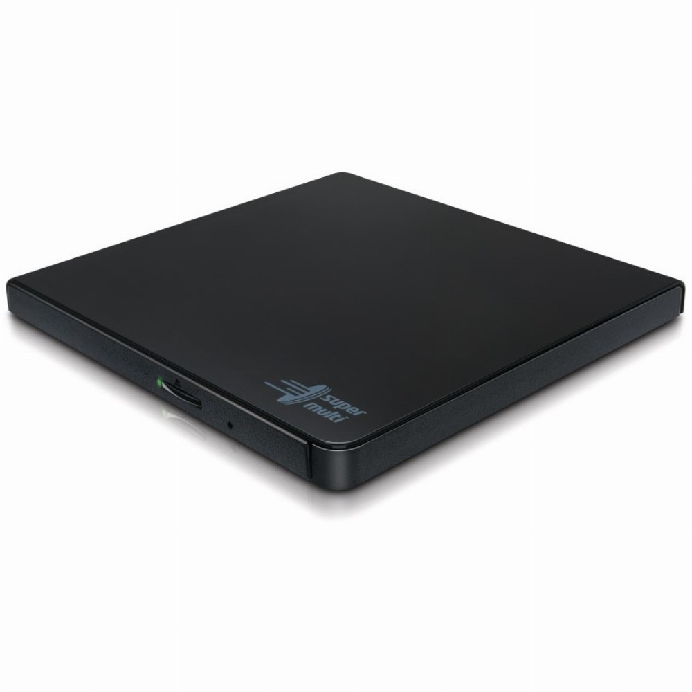 Hitachi-LG Slim Portable DVD-Writer pogon optičkog diska DVD±RW Crno