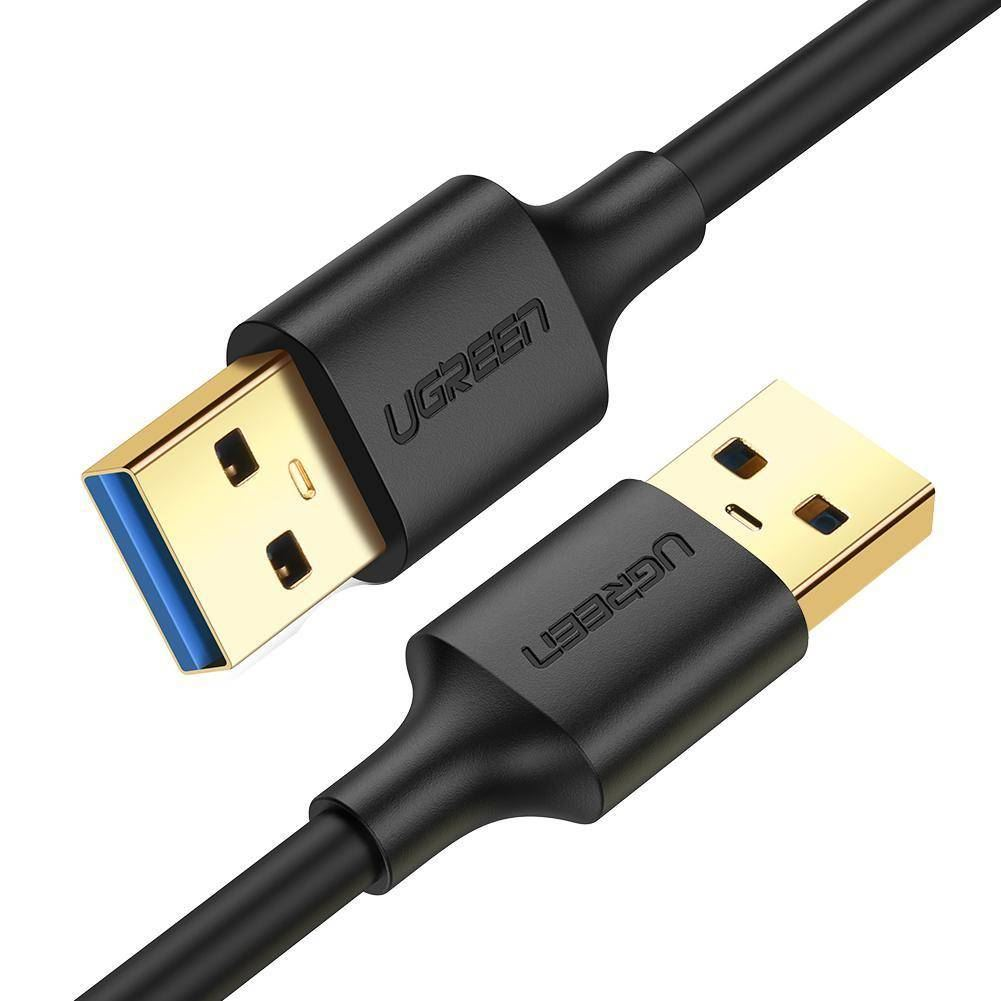 Ugreen 10369 USB kabel 0,5 m USB 3.2 Gen 1 (3.1 Gen 1) USB A Crno