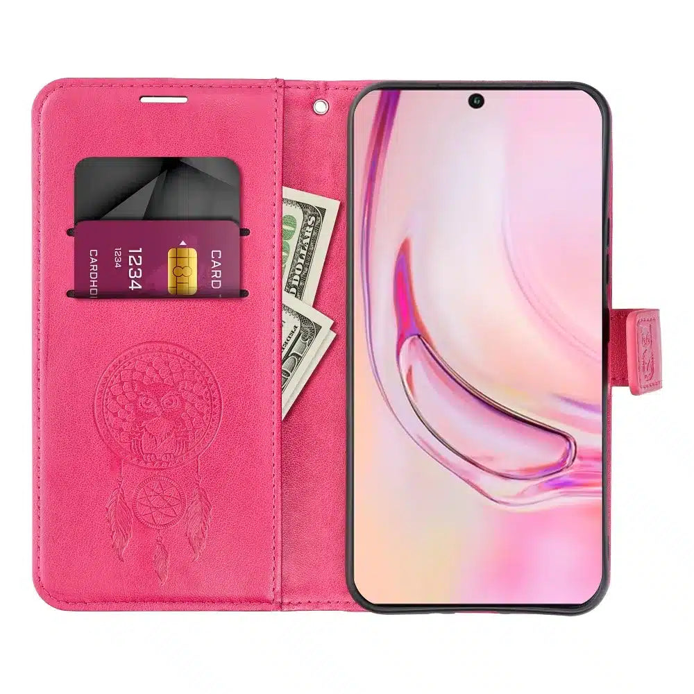 MEZZO Book etui za SAMSUNG GALAXY A13 4G dream catcher magenta