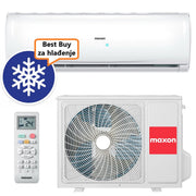 MAXON ECO KLIMA UREĐAJ 2,5kW MXI-09HE013i - Wi-Fi, za prostor do 25m2, A++ energetska klasa