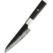 Damaskasti kuhinjski nož YU-37436 - Utility / Smeđa KP37436