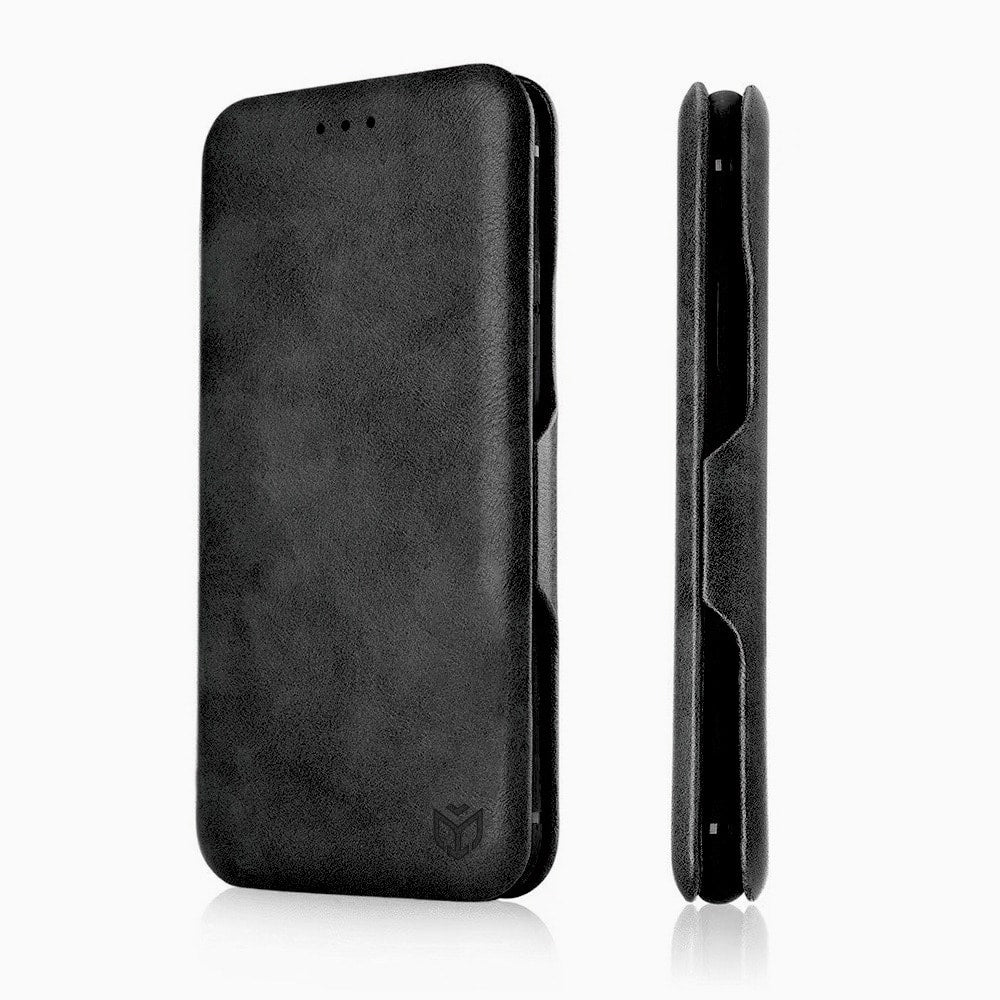 Techsuit Safe Wallet Plus preklopna futrola za Motorola Moto G54 Power Edition / G64 – crna