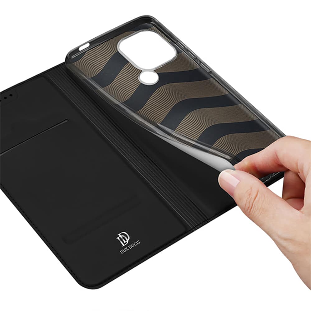 Dux Ducis Skin Pro preklopna torbica za Xiaomi Redmi A1+ / A2+ - črna