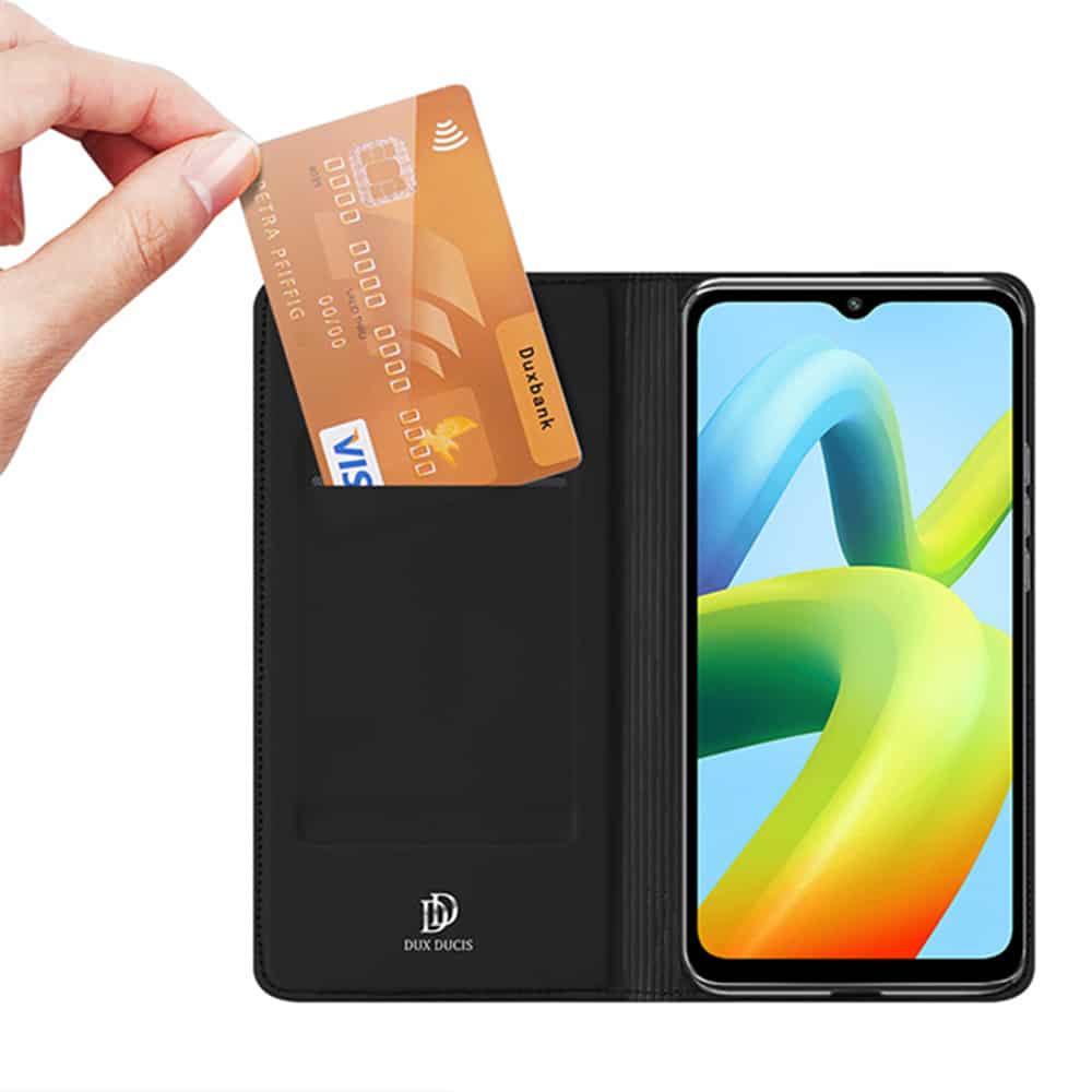 Dux Ducis Skin Pro preklopna torbica za Xiaomi Redmi A1+ / A2+ - črna