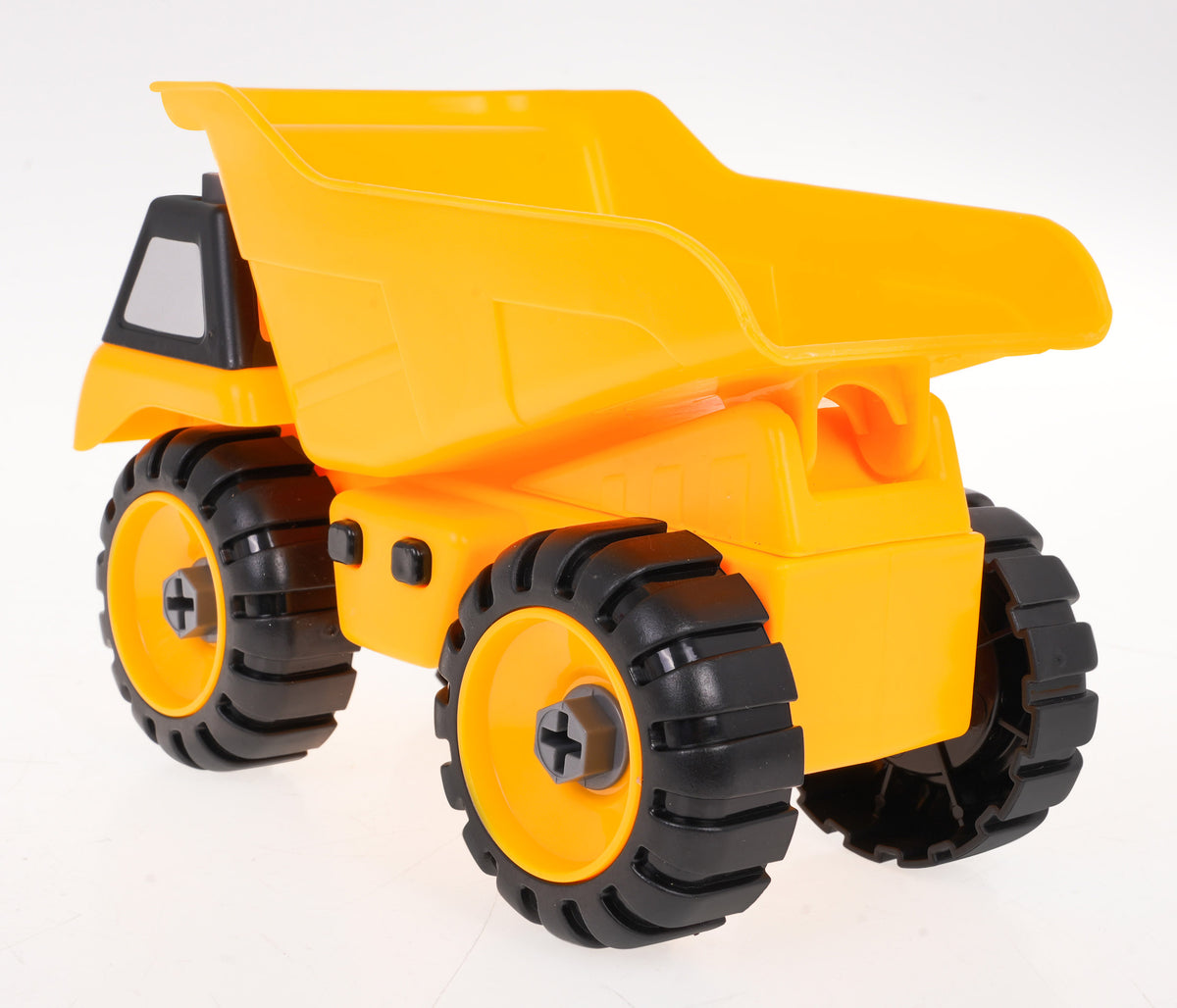 Kamion kiper za sastavljanje 16 cm - žuti