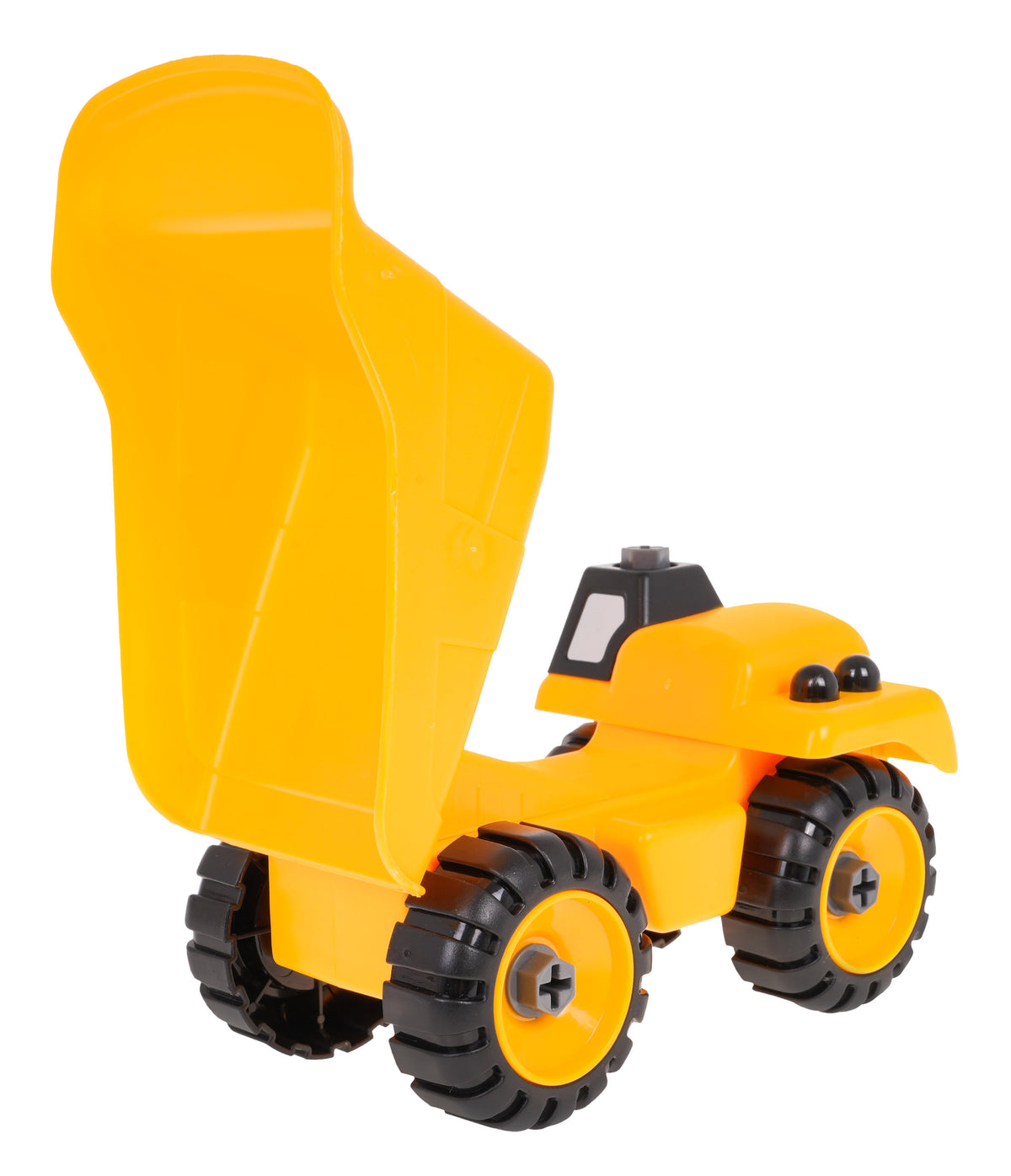 Kamion kiper za sastavljanje 16 cm - žuti