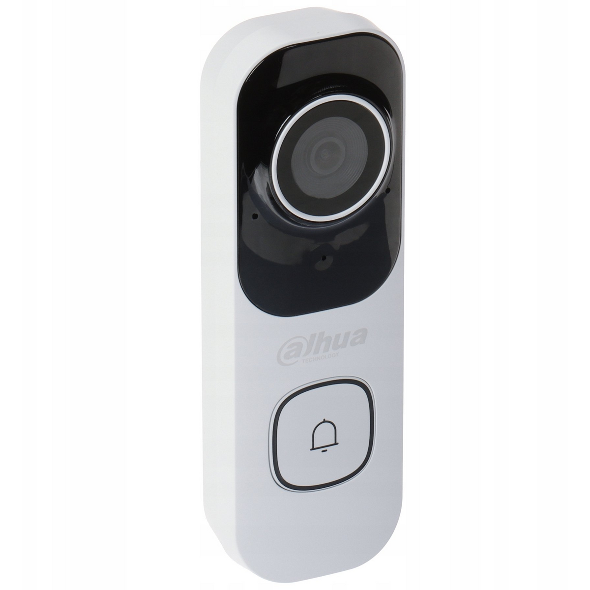 Dahua Technology DB41AW zvono na ulaznim vratima Crno, Bijelo